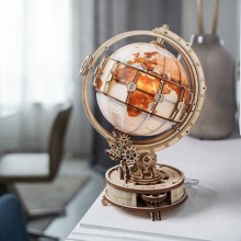 3D Luminous Globe puslespil fra Rokr™ - 1