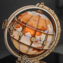 3D Luminous Globe puslespil fra Rokr™ - 3