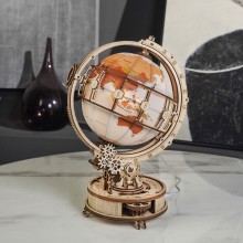 3D Luminous Globe puslespil fra Rokr™ - 6
