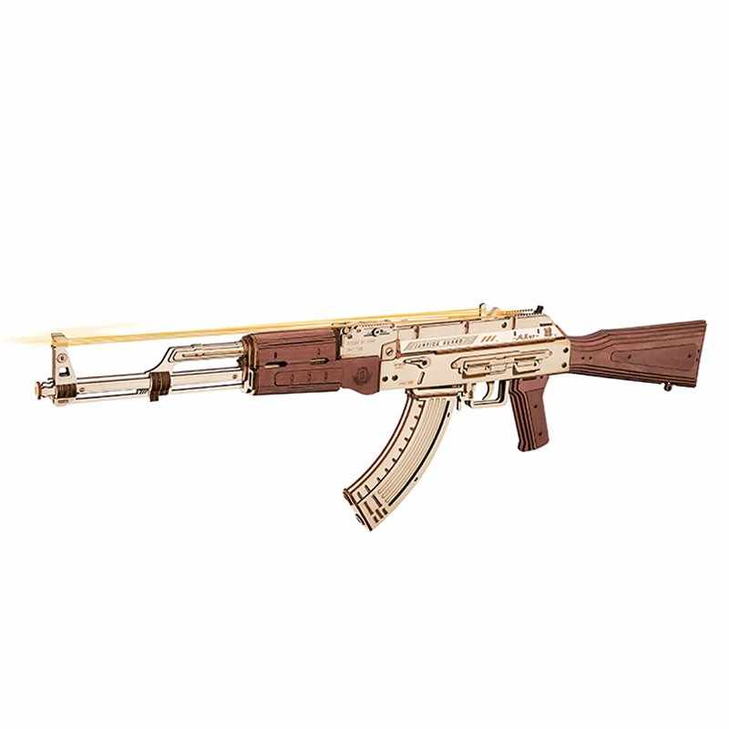 Billede af 3D AK-47 puslespil fra Rokrâ¢