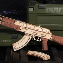 3D AK-47 puslespil fra Rokr™ - 4