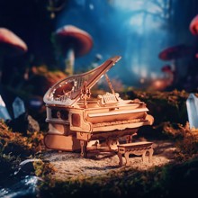 3D magisk klaver puslespil fra Rokr™ - 6