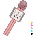 Trådløs Karaoke mikrofon med højtaler - 2