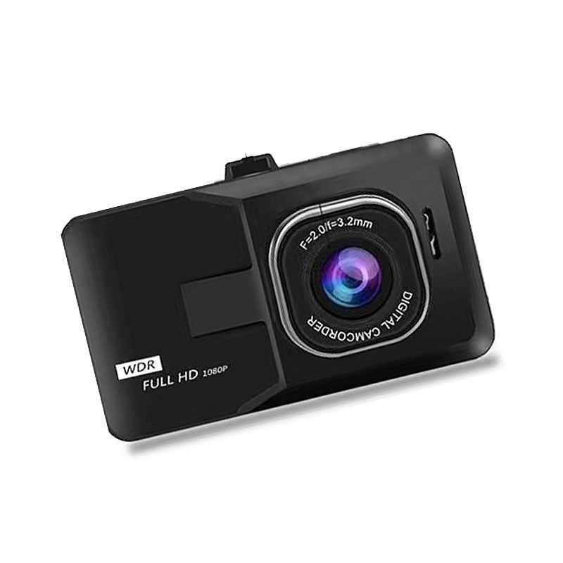 Dashcam 3" skærm- 1080P - 1