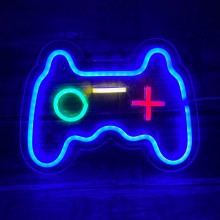 PS Controller Neon Lampe - 1
