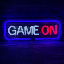 Game On Neon Lampe - 1
