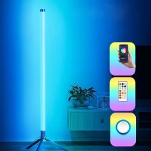 LED RGB Gulvlampe Med App Styring - 1