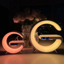 G-Shape LED lampe med vilde funktioner - hvid - 7