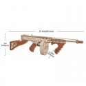 3D Thompson maskinpistol puslespil fra Rokr™ - 8