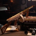 3D Thompson maskinpistol puslespil fra Rokr™ - 2