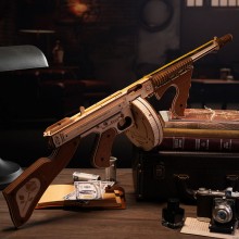 3D Thompson maskinpistol puslespil fra Rokr™ - 1