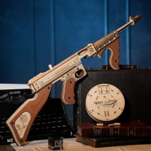 3D Thompson maskinpistol puslespil fra Rokr™ - 3