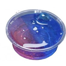 Slime  blå  og  lyserød - 1