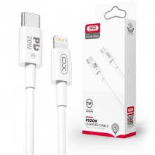 USB-C hurtiglader kabel 20W - 1m - 2