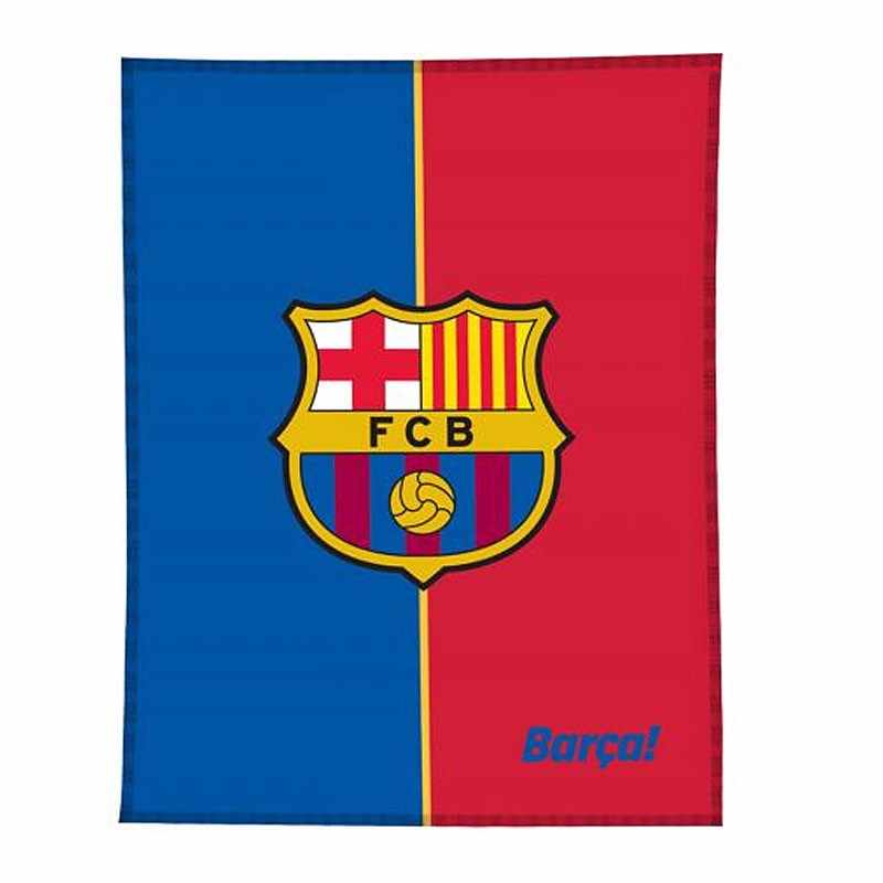 Billede af FC Barcelona Fleece Tæppe