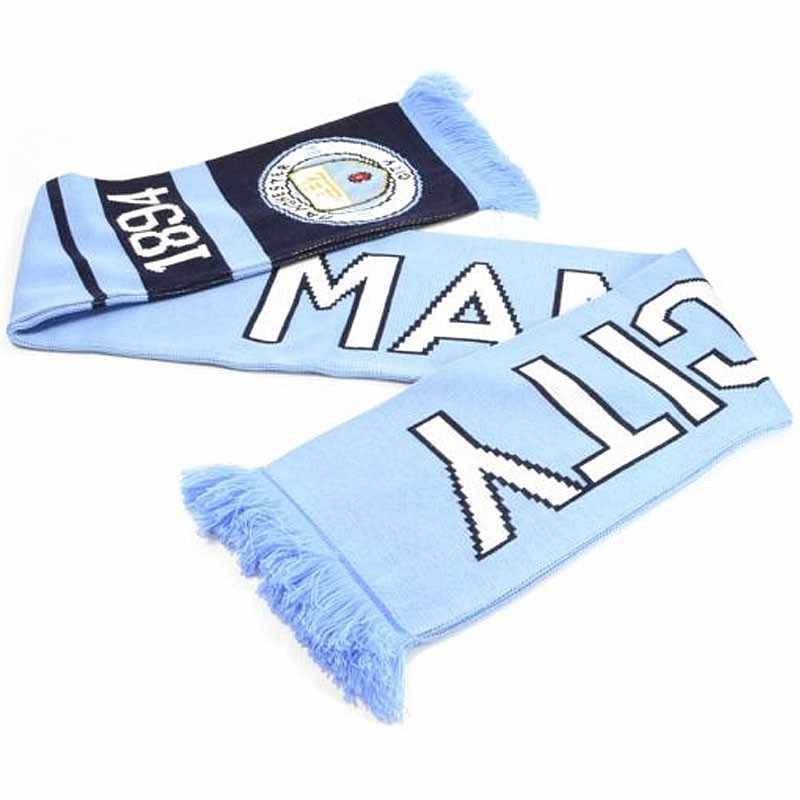 Billede af Manchester City Halstørklæde