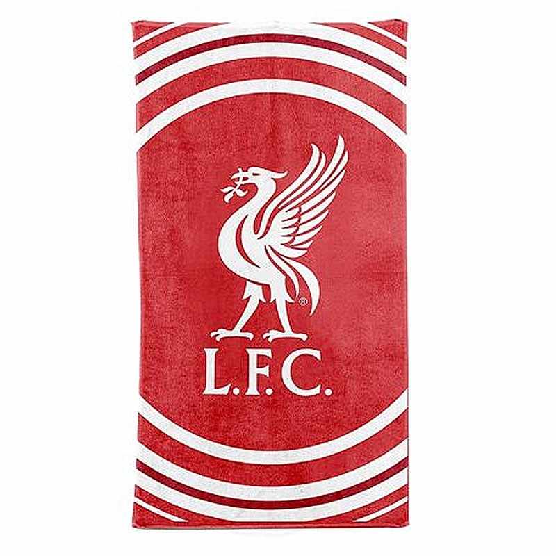 Billede af Liverpool Badehåndklæde