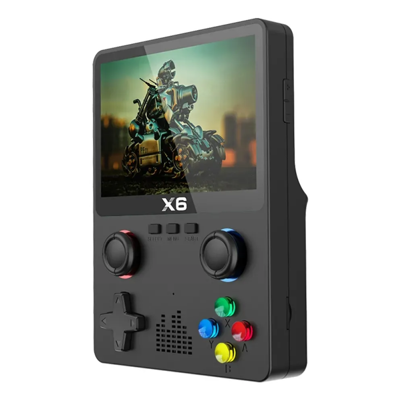 Se Videospilkonsol X6 GBA style hos DinGadget.dk