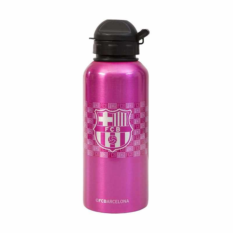 FC Barcelona aluminium vandflaske – Pink – 400 ml