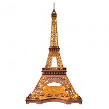 3D Eiffeltårn lampe som puslespil fra Rokr™ - 1