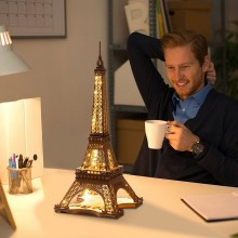3D Eiffeltårn lampe som puslespil fra Rokr™ - 1