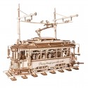3D mekanisk sporvogn puslespil fra Rokr™ - 1