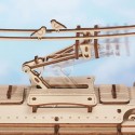 3D mekanisk sporvogn puslespil fra Rokr™ - 6