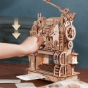 3D Mekanisk trykkemaskine puslespil fra Rokr™ - 3