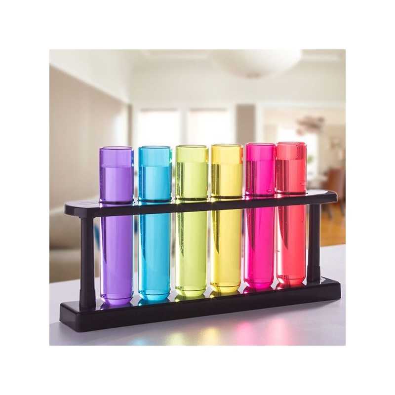 Reagensglas  shotglas  –  6  stk - Alle gadgets - 1