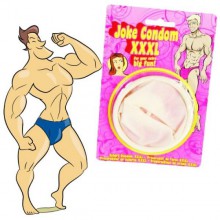 Joke  kondom  XXXL - Alle gadgets - 1