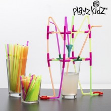 Playz  Kidz  sugerørsspil  -  194  stykker - Alle gadgets - 4