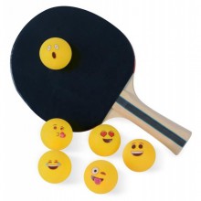 Beer  Pong  bolde  med  emojis  -  6  stk - Drukspil - 4