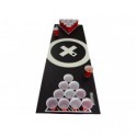 Beer  Pong  spillemåtte  m.  bolde  og  glas - Drukspil - 1