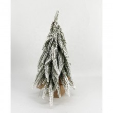 Juletræ  med  sne  –  45  cm - JuleGadgets - 4