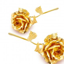 24  Karat  Guld  Rose