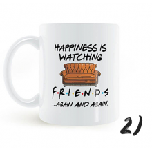 Friends kaffekop med citater - Flere varianter - Julegave til kæresten - 3