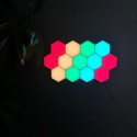Gamer lys / Honeycomb touch lamper –  6  stk - Black Friday - 2