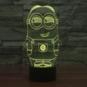 Minions  3D  lampe - 3D lamper - 2