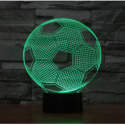 Fodbold  3D  lampe - 3D lamper - 1