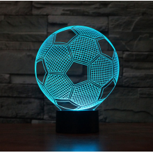 Fodbold  3D  lampe - 3D lamper - 3