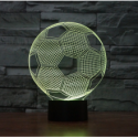 Fodbold  3D  lampe - 3D lamper - 4