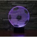 Fodbold  3D  lampe - 3D lamper - 5