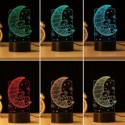 3D  natlampe  til  børn - 3D lamper - 3