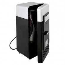 USB  Mini  Køleskab  -  Sort - Teknik Gadgets - 1