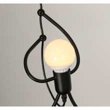 Mr.  Lamp  loftlampe  –  den  klatrende  mand