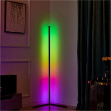 LED  RGB  hjørne  lampe  (Sort) - Fars dags Gaveidéer - 3
