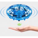 Håndstyret  ufo  drone  -  blå - Alle gadgets - 1