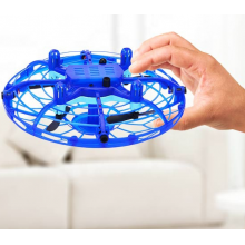 Håndstyret  ufo  drone  -  blå - Alle gadgets - 3