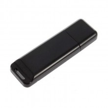 USB  Mini  diktafon  i  sort - Forside - 1