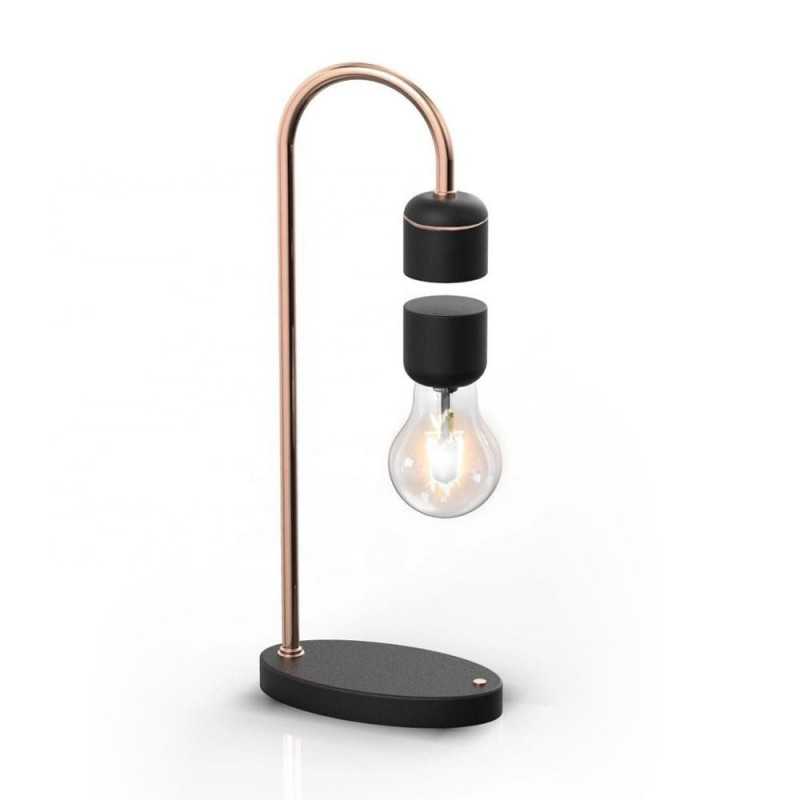 Smart lampe med svævende pære | Fri fragt fra 499 ✓